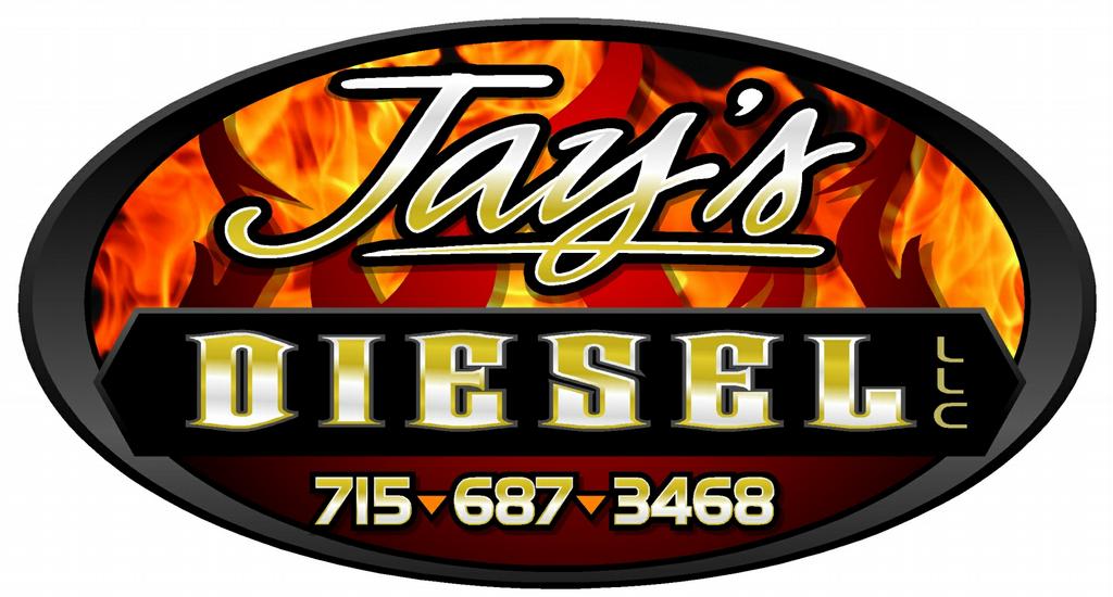 JAY'S DIESEL LOGO from Jay's Diesel in Stratford, WI 54484